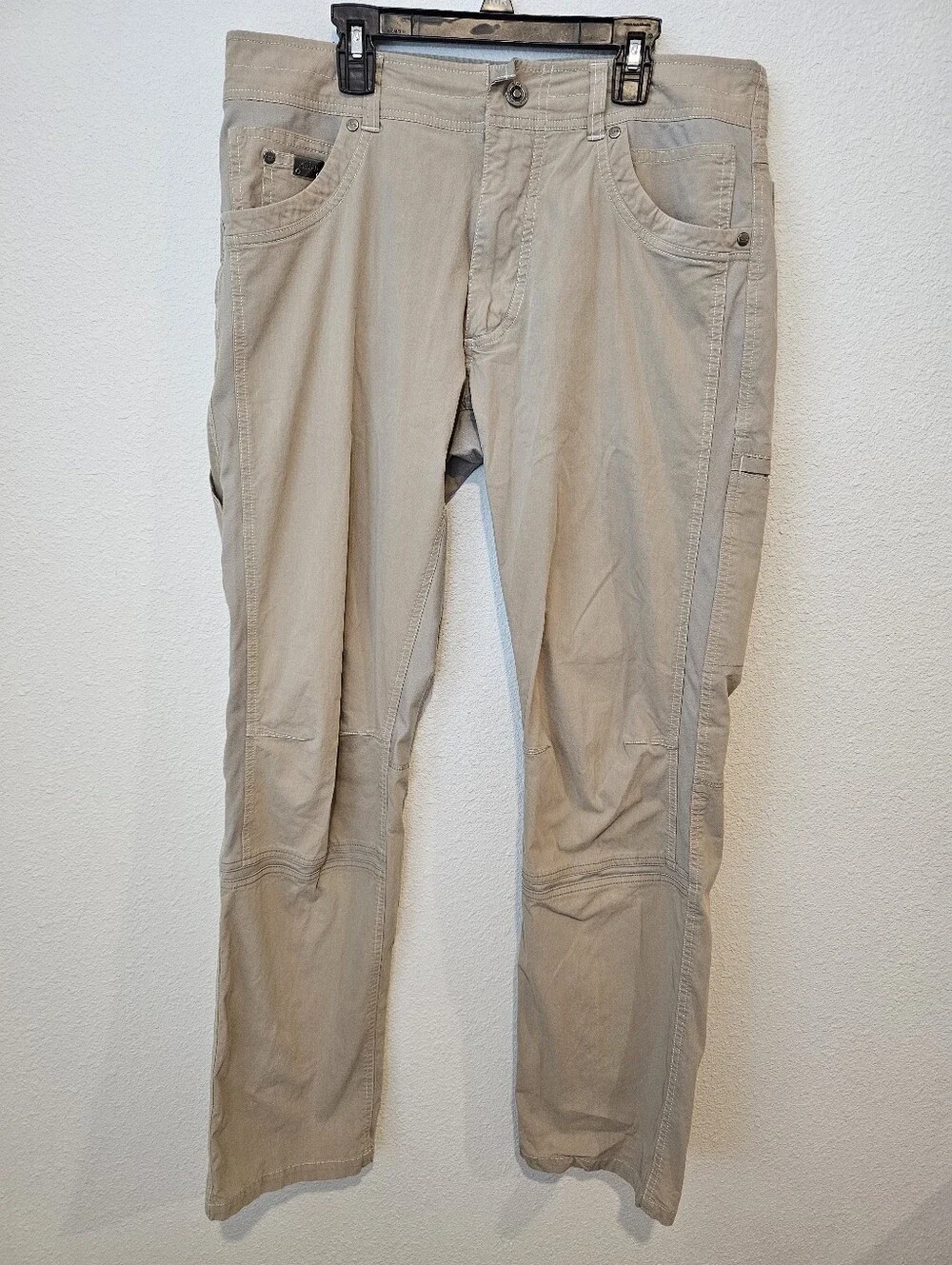Kuhl Radikl Mens Khaki Hiking Pants Size 32 X 32